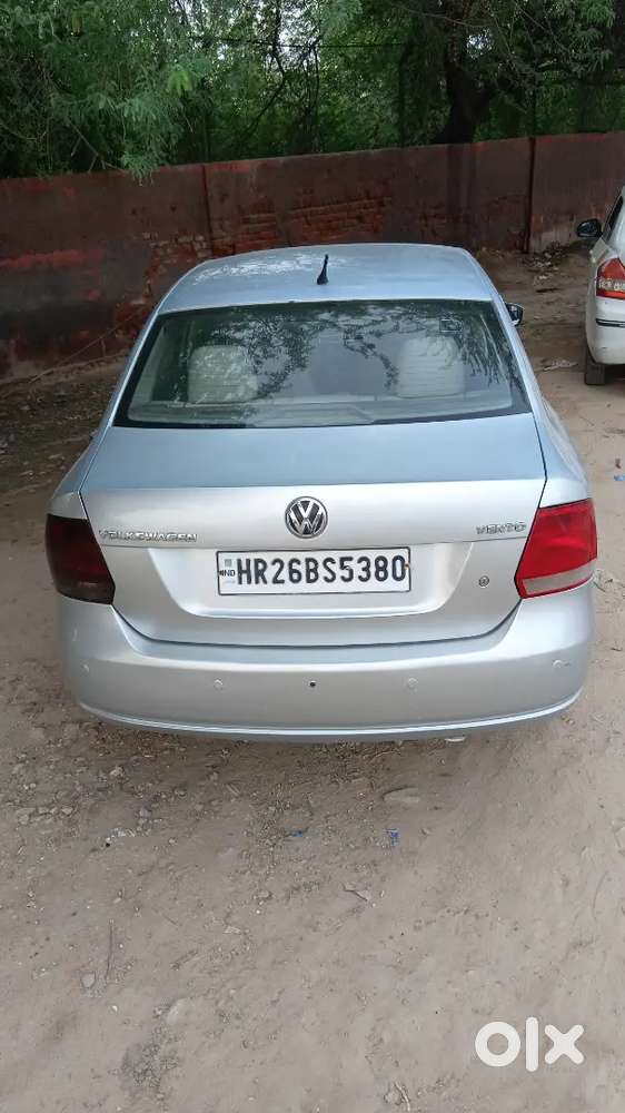 Volkswagen Vento 2012 Petrol 120000 Km Driven