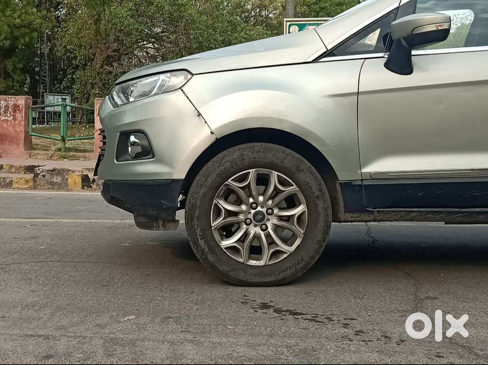 Ford Ecosport S Petrol, 2014, Petrol