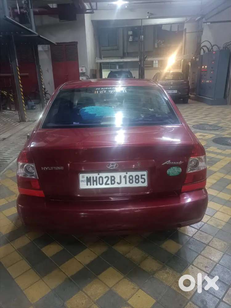 Hyundai Accent Hatchback 2009 Cng & Petrol 99999 Km Driven