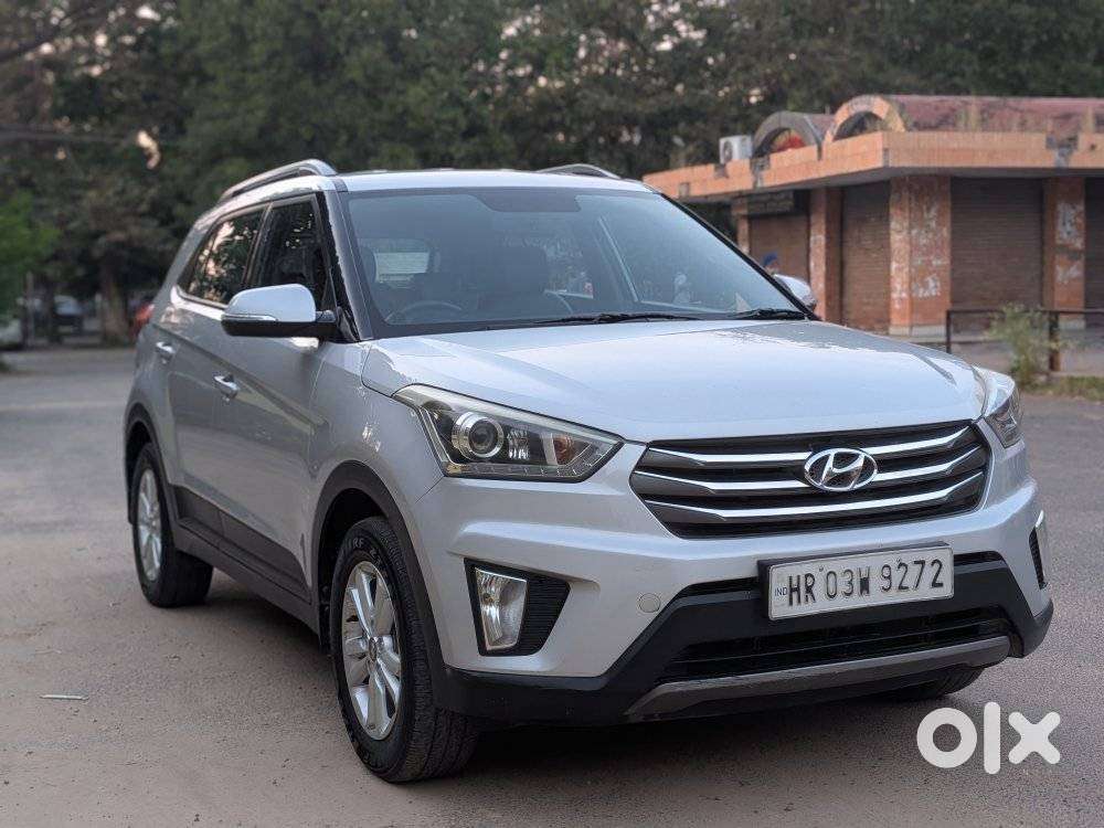 Hyundai Creta 1.6 Sx, 2017, Diesel