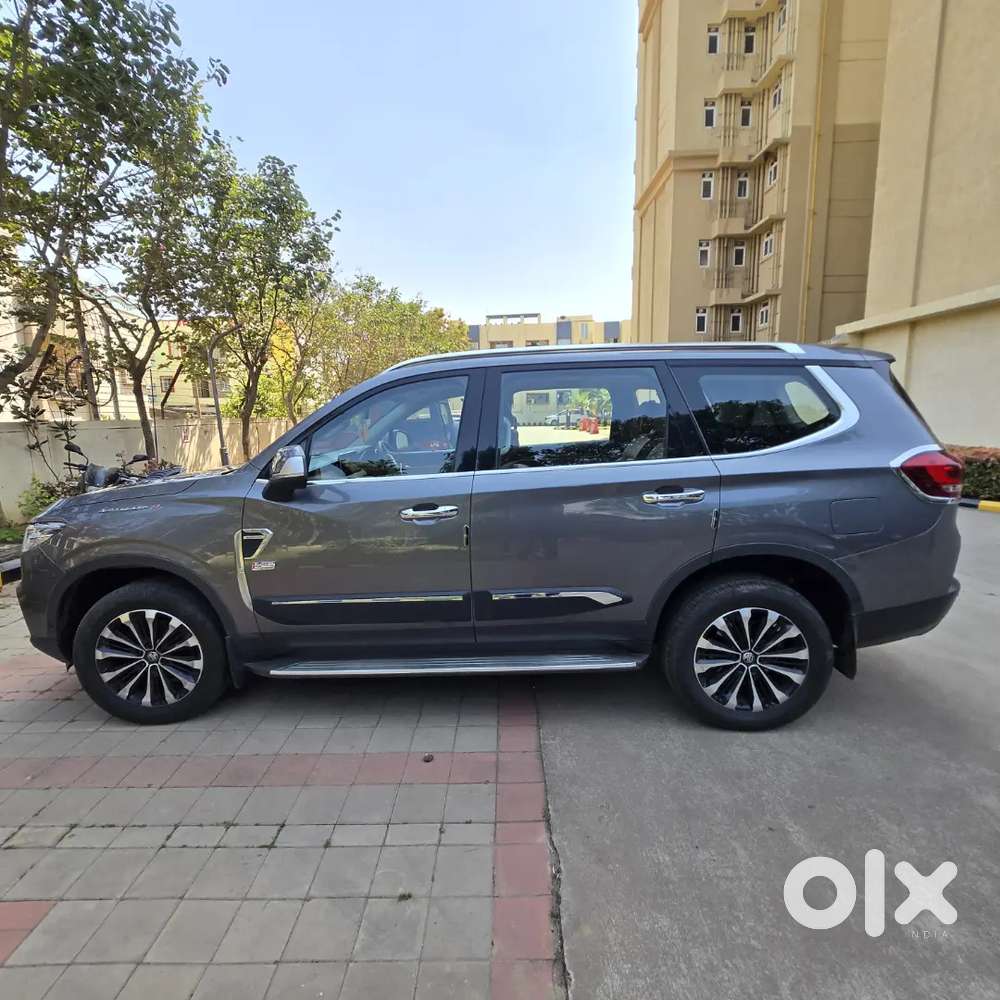 Mg Gloster 2021 Diesel 27900 Km Driven