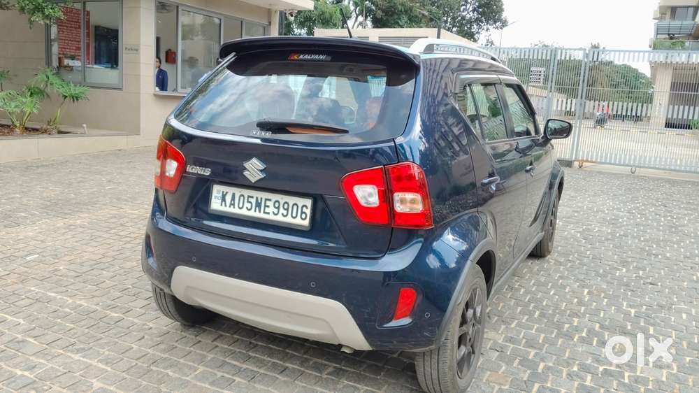 Maruti Suzuki Ignis 1.2 Alpha AMT Dual Tone, 2022, Petrol