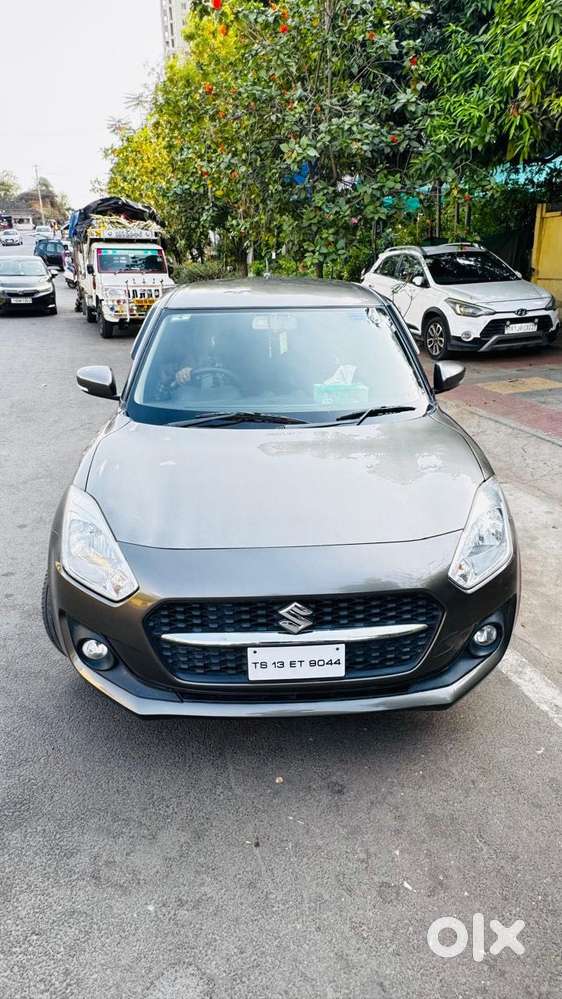 Maruti Suzuki Swift Zxi Plus Amt Dual Tone, 2021, Petrol