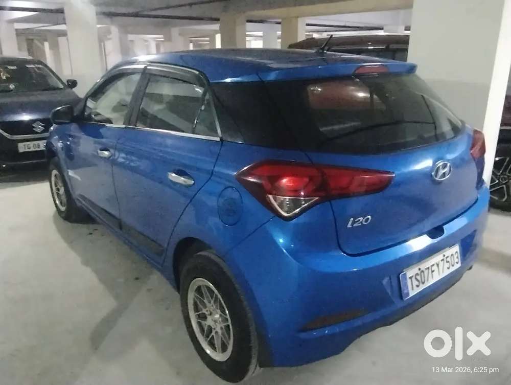 Hyundai I20 Magna 2017 Variant