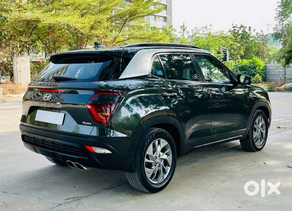 Hyundai Creta 1.4 Sx (o) Turbo Petrol Dct, 2020, Petrol