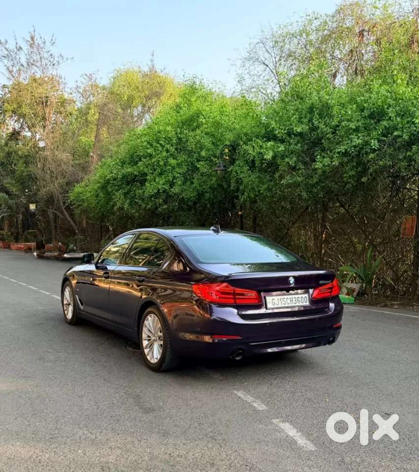 Bmw 5 Series 2.0 520d Luxury Line, 2018, Diesel