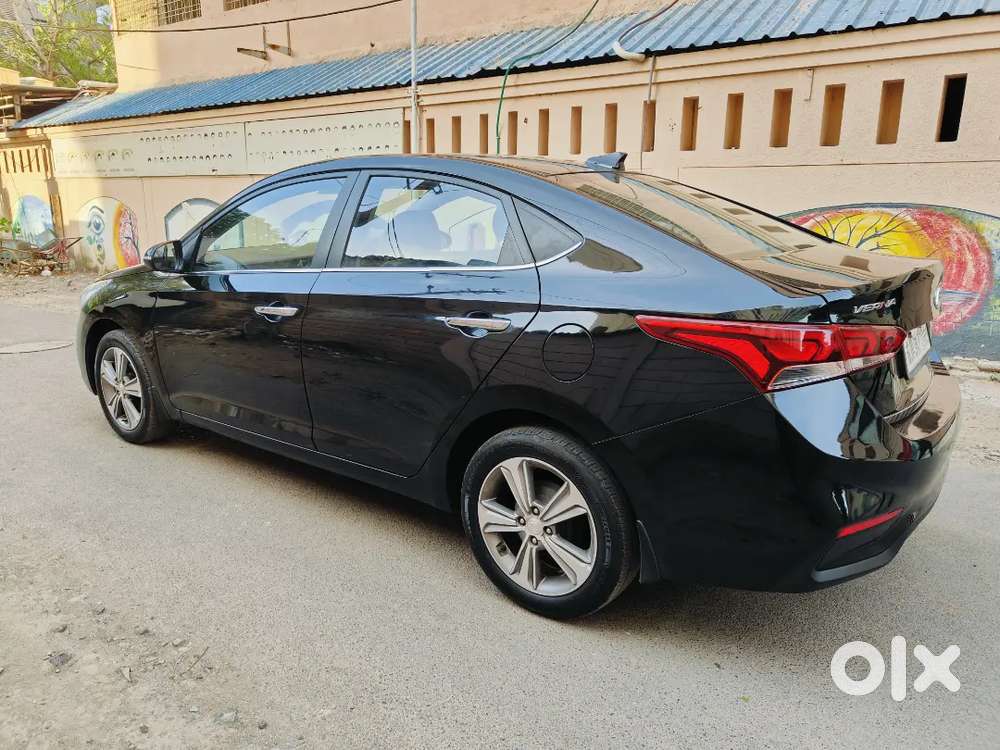 Hyundai Verna 2018 Diesel Well Maintained