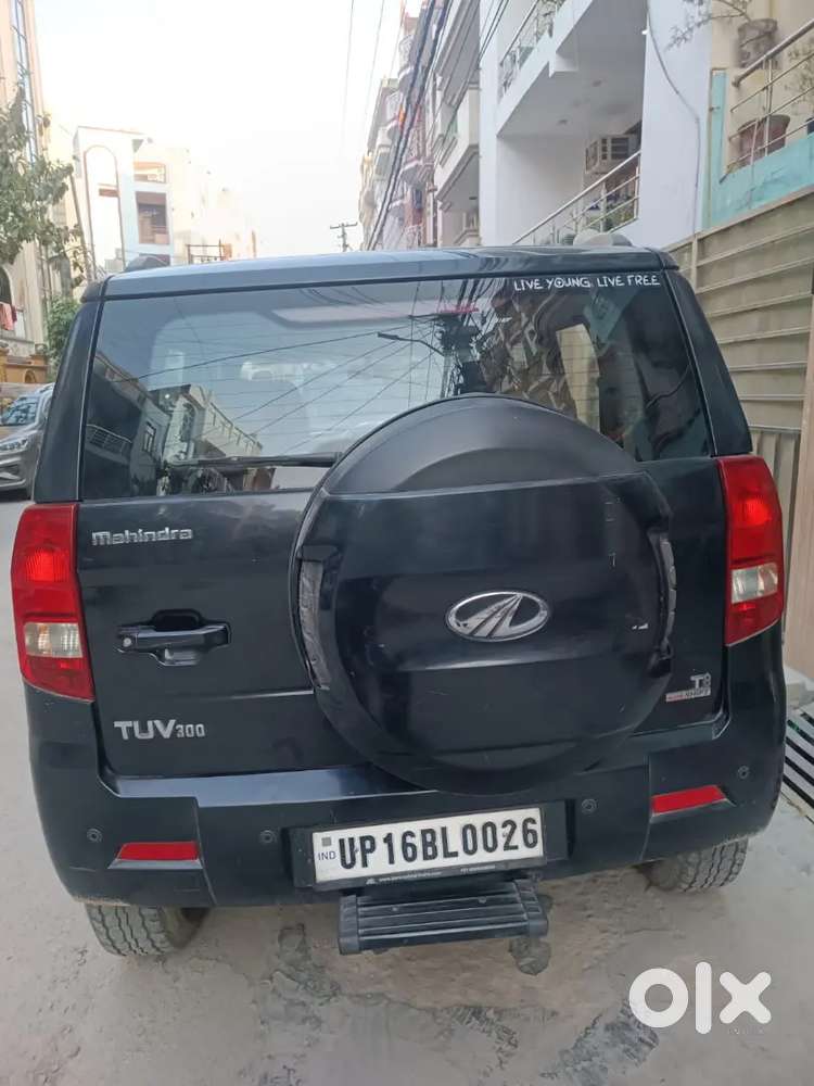 Mahindra Tuv300 (2017) – Only 37,000 Km - Fully Automatic!