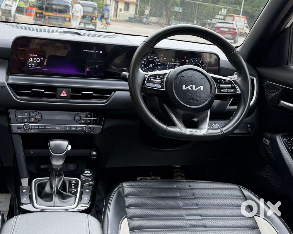 Kia Seltos Gtx Plus 1.5 Turbo Petrol Dct, 2024, Petrol