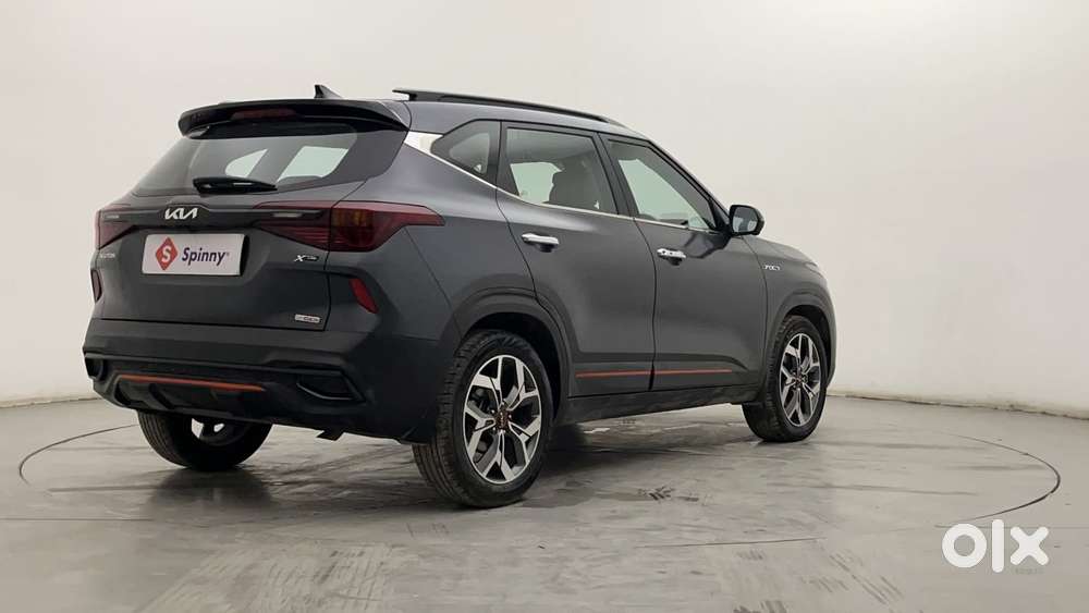 Kia Seltos 1.4 X-line Dct, 2022, Petrol