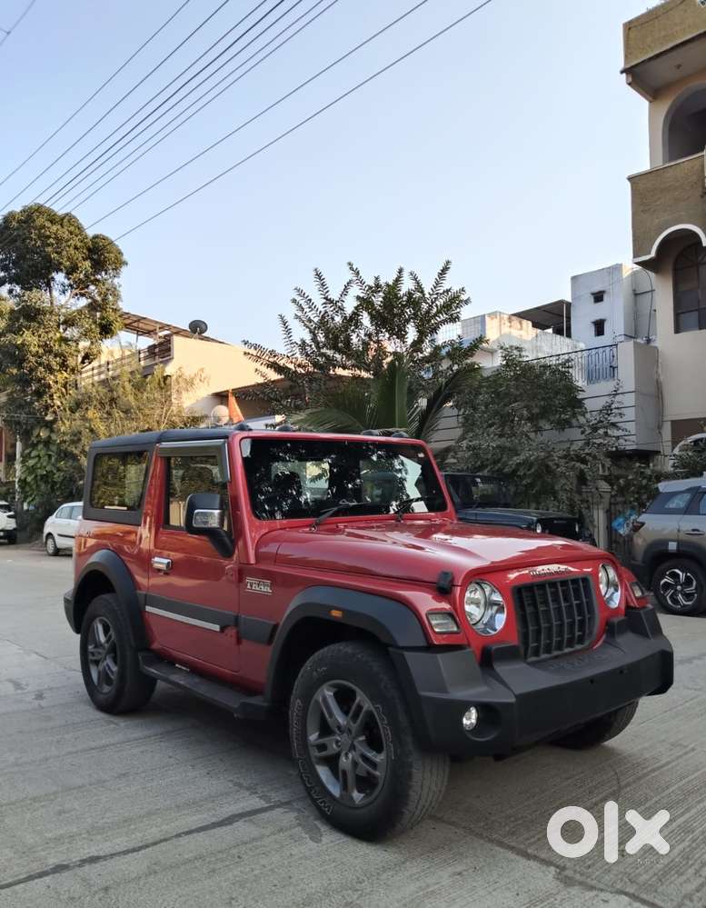 Mahindra Thar Lx 4-str Convertible Mt, 2024, Diesel