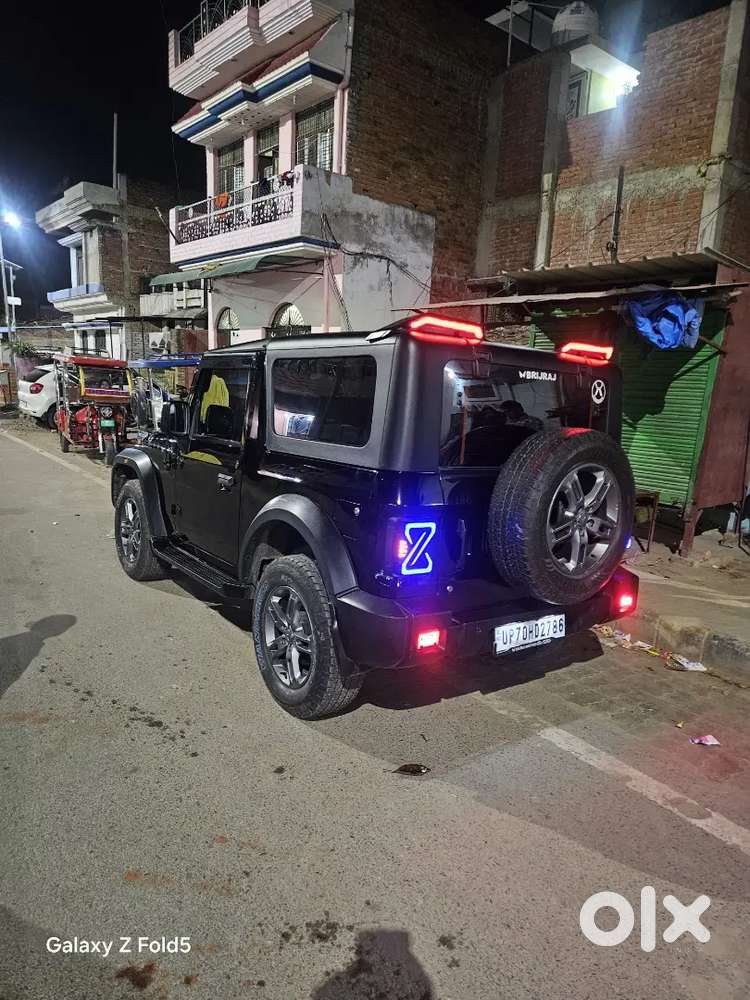 Mahindra Thar Diesel Manual 2024.