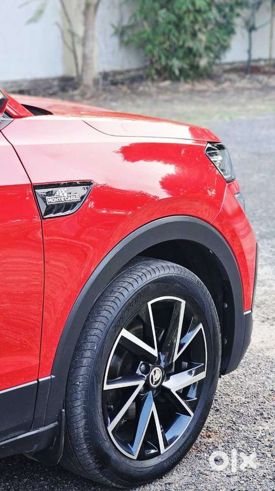 Skoda Kushaq Monte Carlo 1.0l Tsi Mt, 2024, Petrol