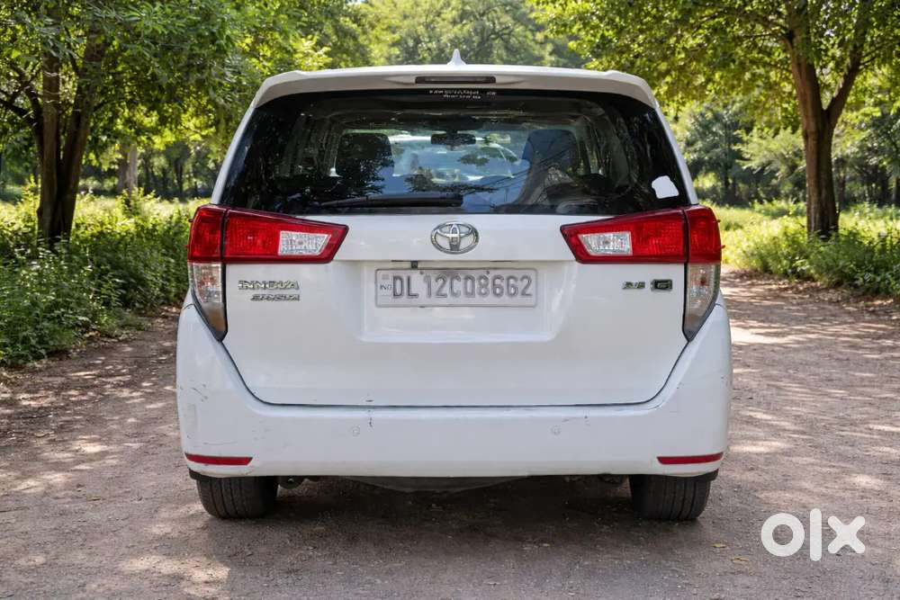 Toyota Innova Crysta 2019