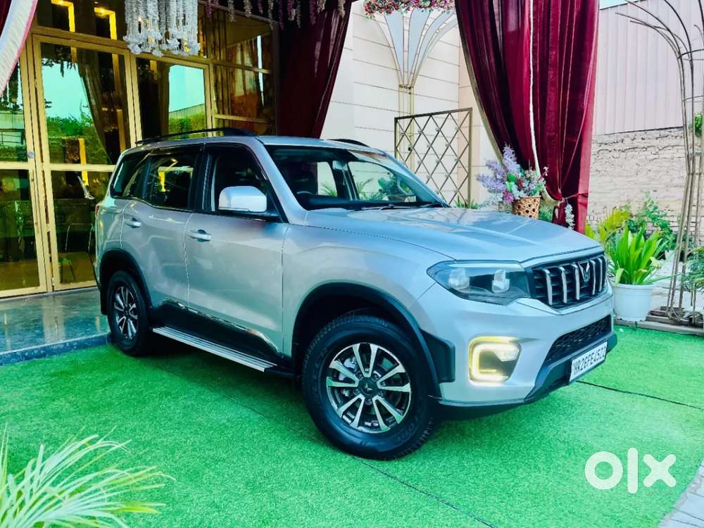 Mahindra Scorpio N Z4 Diesel Mt 2wd 7 Str, 2023, Diesel