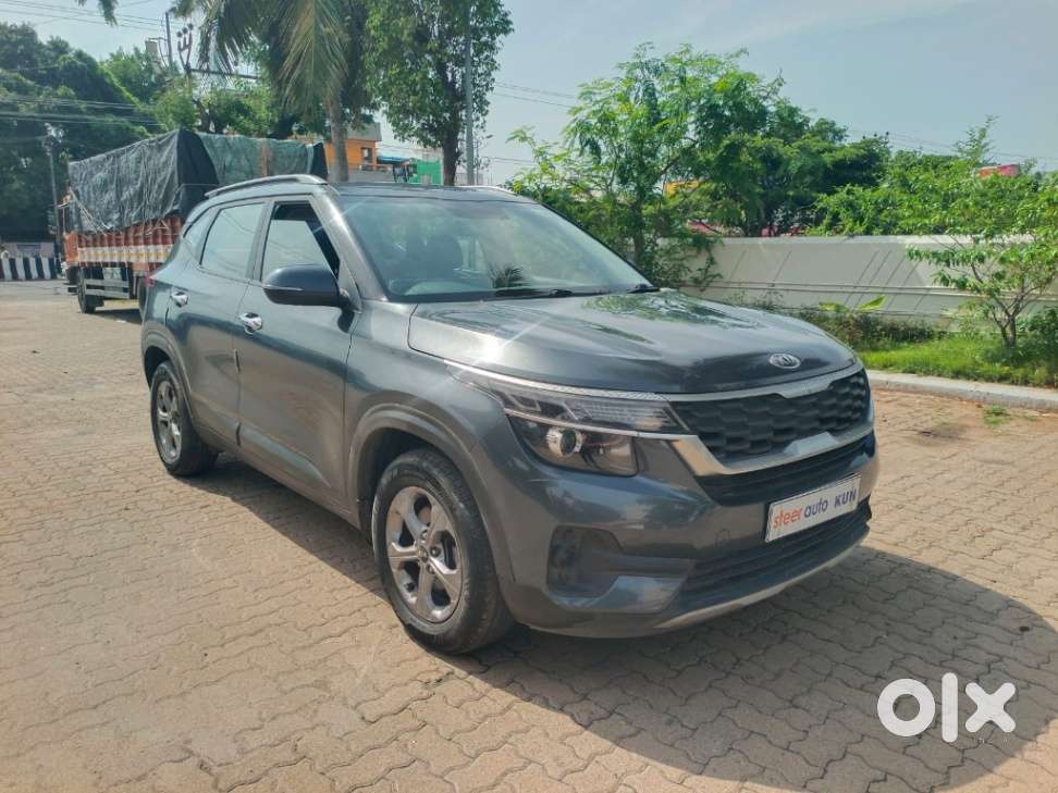 Kia Seltos Htk Plus At D, 2019, Diesel