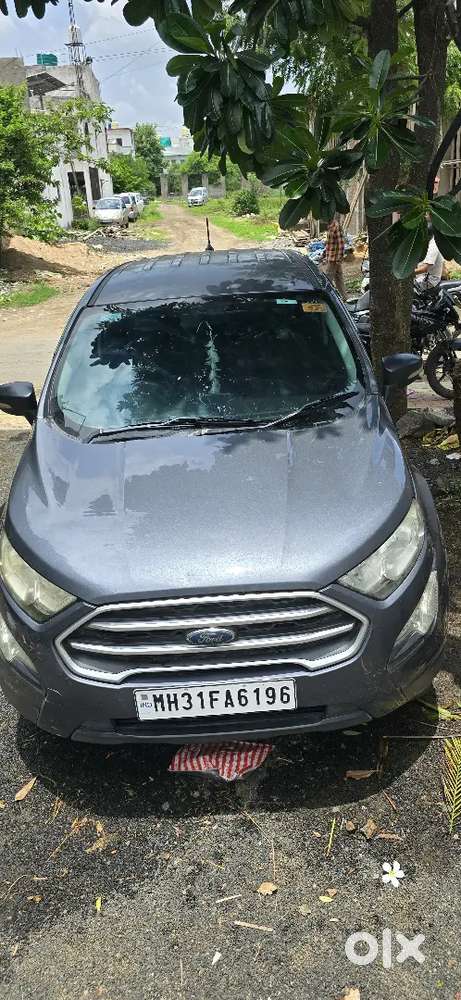 Ford Ecosport Grey Colour