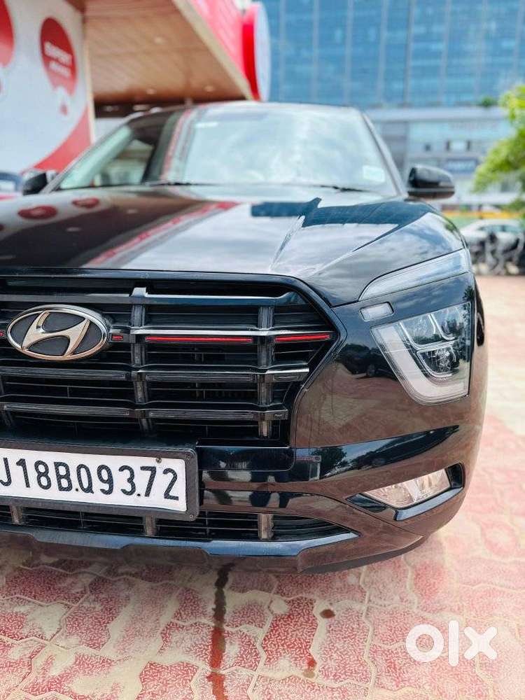 Hyundai Creta 1.5 S Plus Knight Diesel, 2022, Diesel