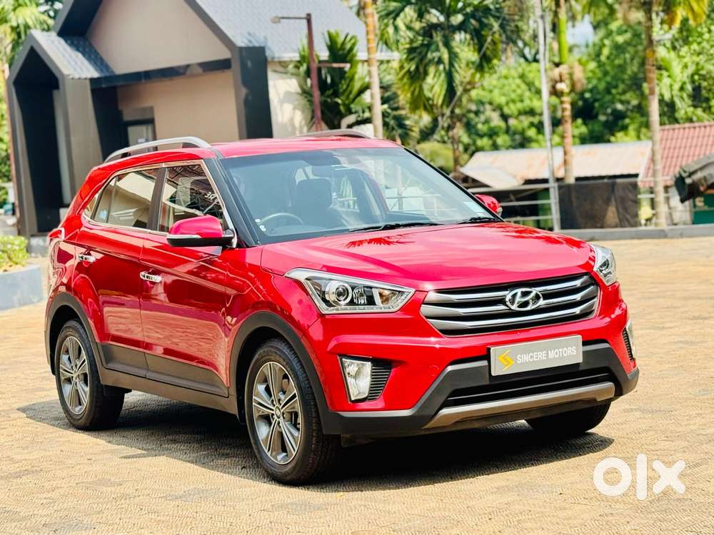 Hyundai Creta 1.6 Vtvt At Sx Plus, 2016, Petrol