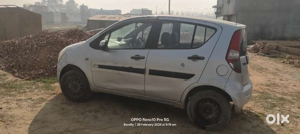 Maruti Suzuki Ritz 2009 Cng & Hybrids 95000 Km Driven