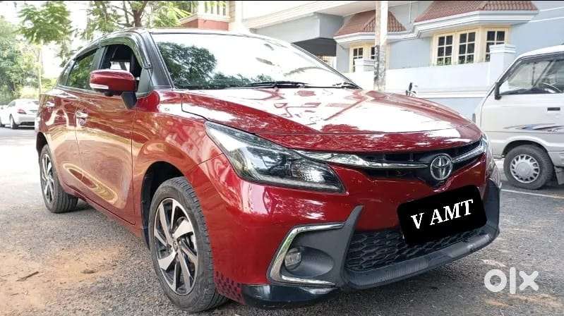 Toyota Glanza 1.2 V Amt, 2024, Petrol