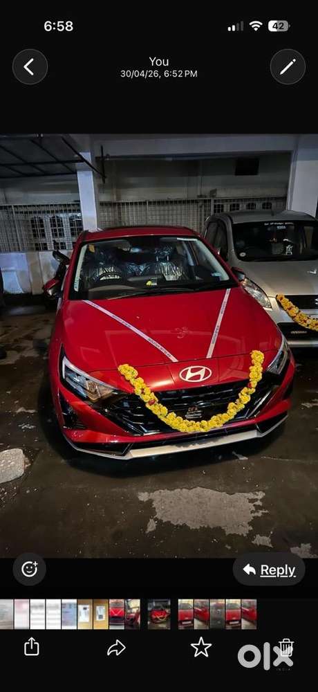 Hyundai New I20 2024 Petrol 2000 Km Driven