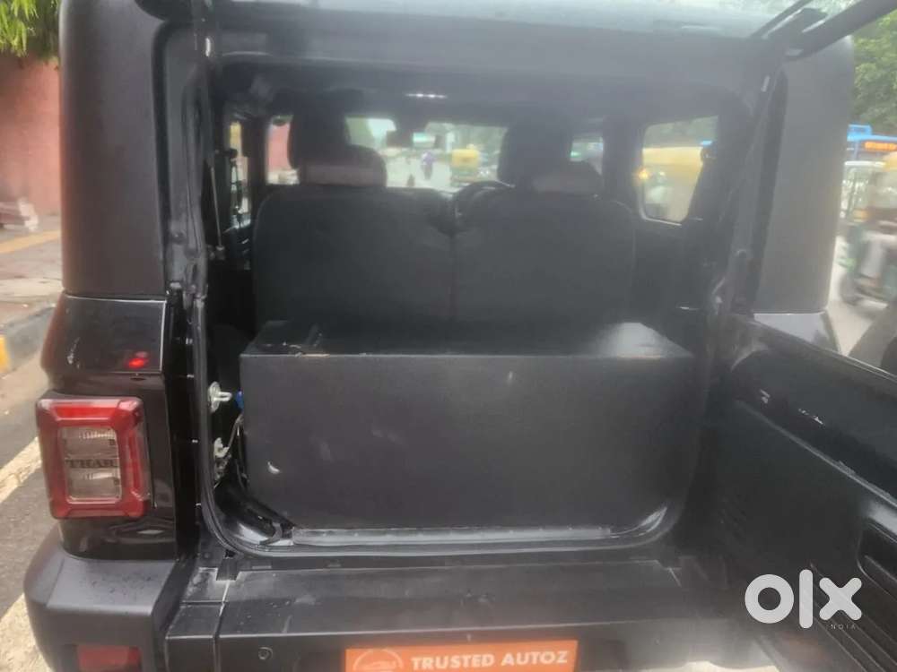 Mahindra Thar Lx Hard Top Petrol At Rwd, 2023, Petrol