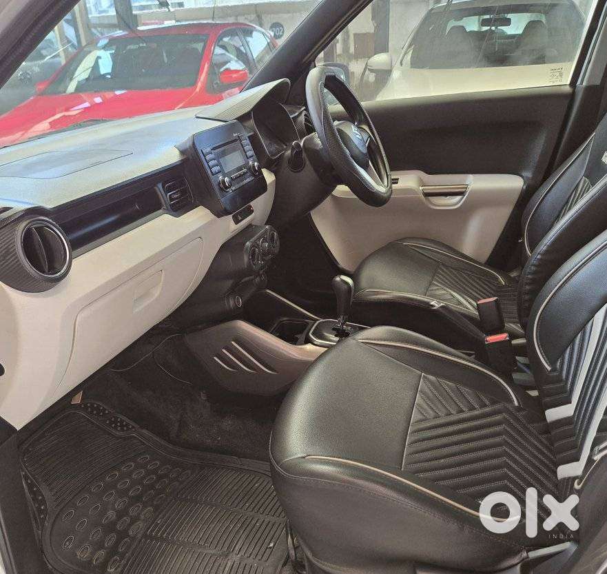 Maruti Suzuki Ignis 1.3 Amt Zeta, 2017, Petrol