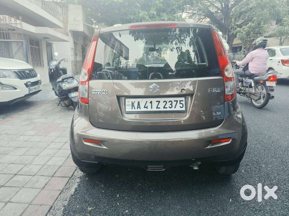 Maruti Suzuki Ritz Vxi, 2013, Petrol
