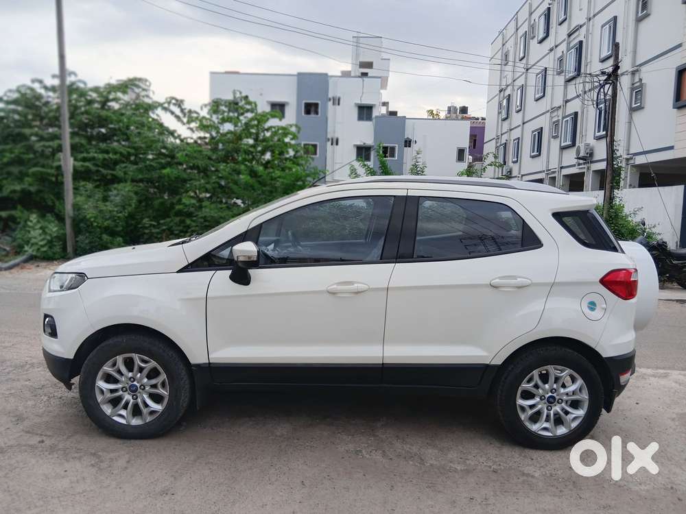 Ford Ecosport 1.5 Tdci Titanium, 2015, Diesel