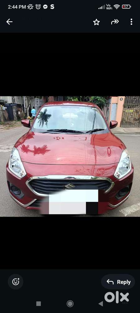 Maruti Suzuki Swift Dzire Amt Vdi, 2017, Diesel