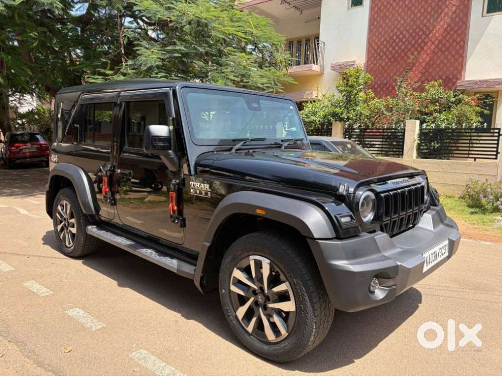 Mahindra Thar Roxx Ax7 L Diesel At 4wd, 2025, Diesel