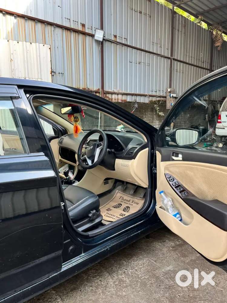 Hyundai Verna 2013 Petrol 55915 Km Driven