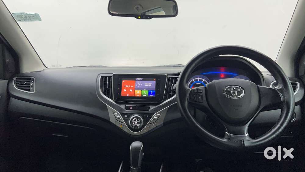 Toyota Glanza V Cvt, 2019, Petrol