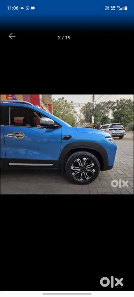 Renault Kiger Rxz 2022