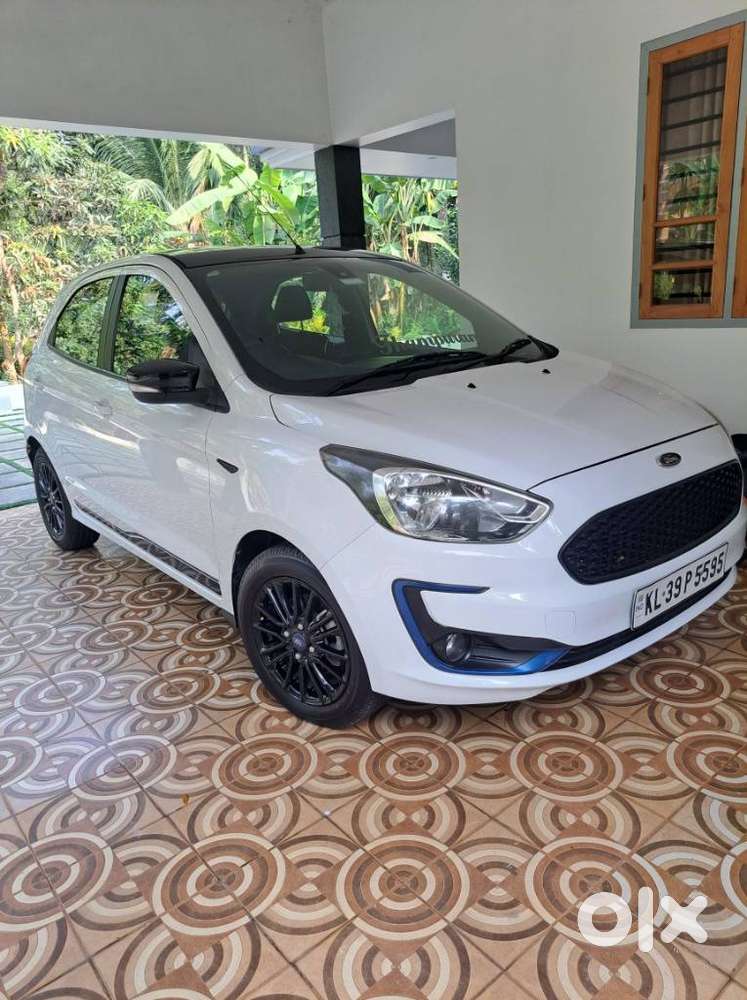 Ford Figo Titatinium Blu 1.2l Ti-vct, 2019, Petrol