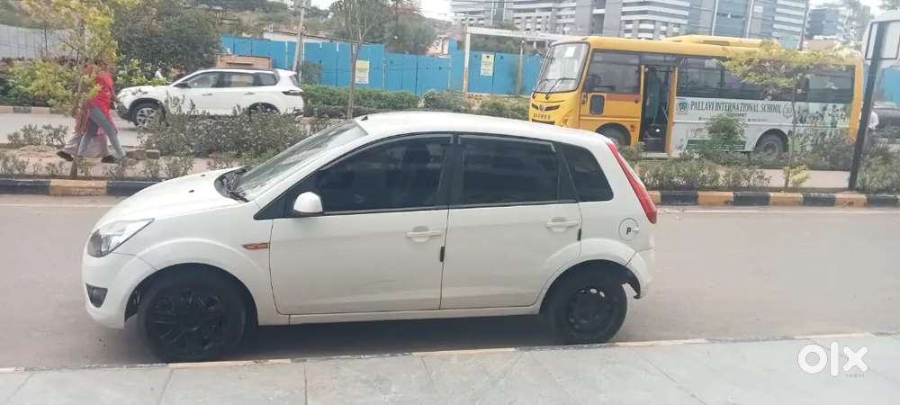 Ford Figo 2012 Petrol 39000 Km Driven