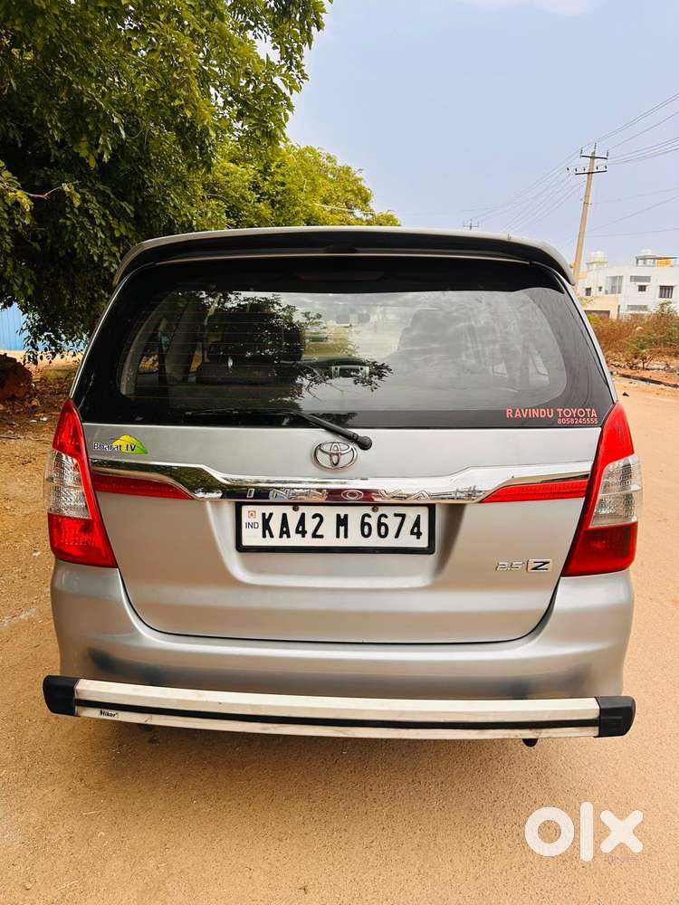 Toyota Innova, 2015, Diesel