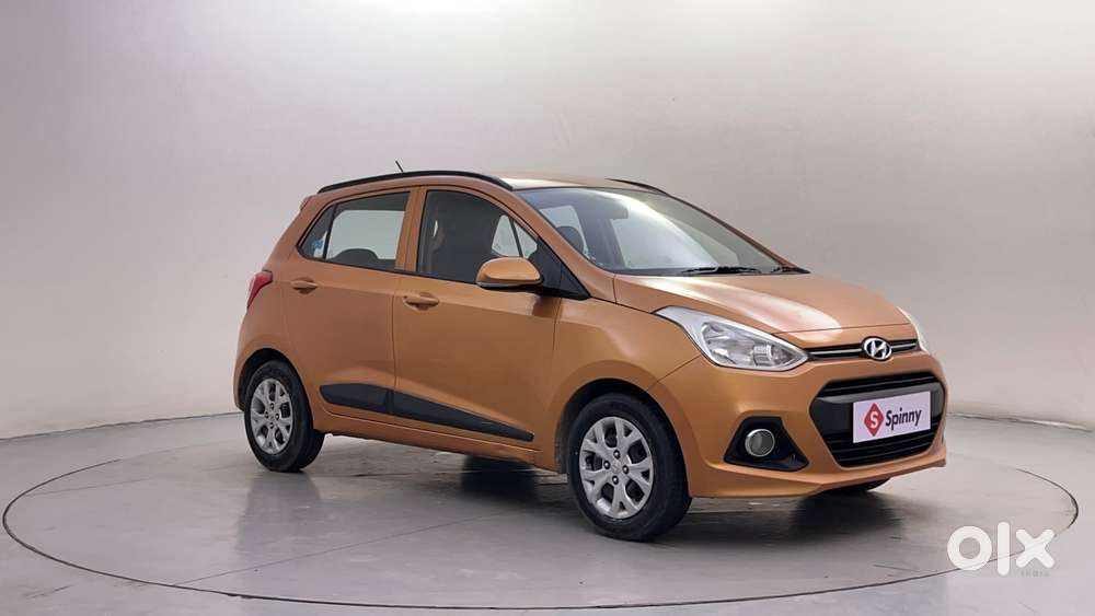 Hyundai Grand i10 1.2 Kappa Sportz, 2016, Petrol