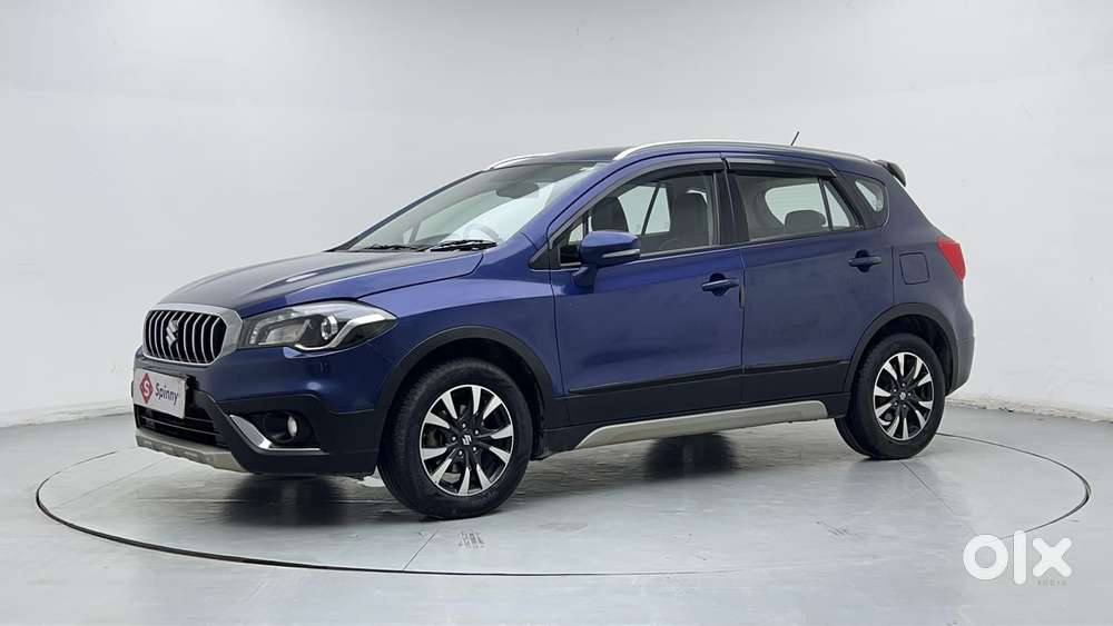 Maruti Suzuki S-cross 1.5 Alpha At, 2021, Petrol