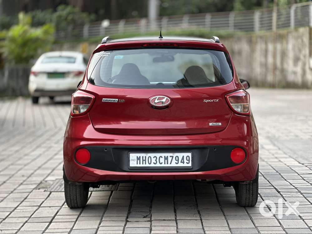 Hyundai Grand I10 Sportz, 2017, Petrol