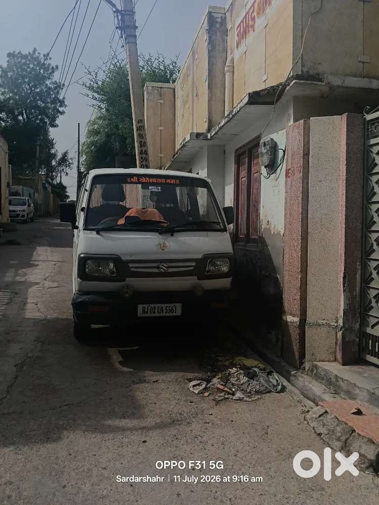 Maruti Suzuki Omni 0.8 2015 Petrol