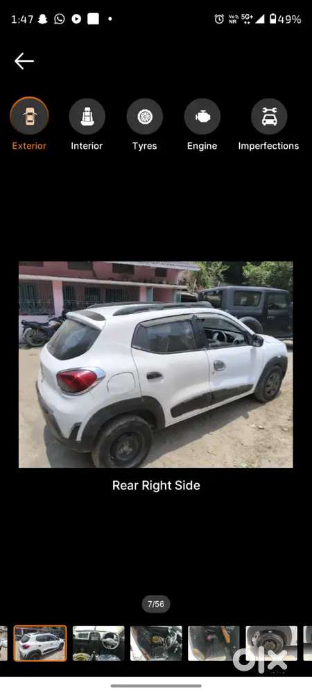 Renault Kwid 2018 Petrol Well Maintained