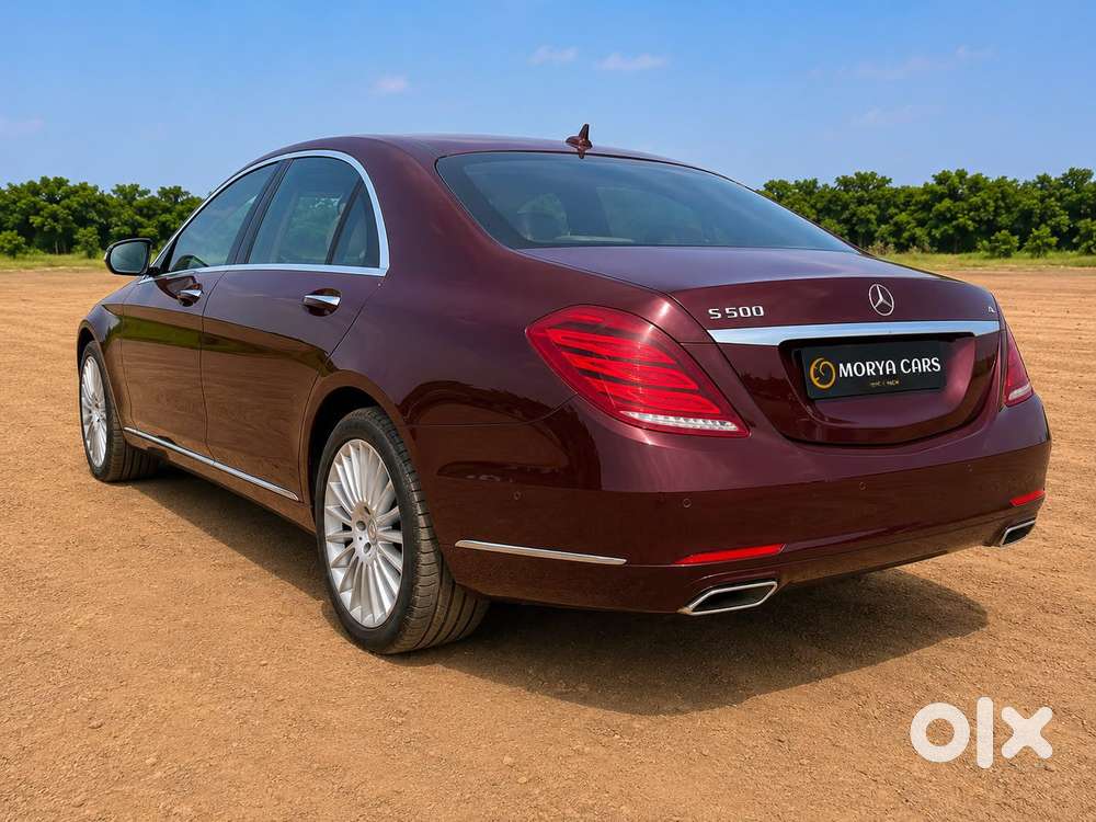 Mercedes-benz S-class S 500, 2016, Petrol