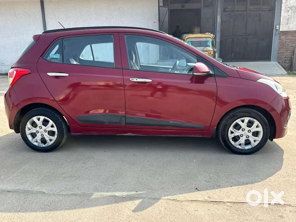Hyundai Grand I10 2014 Petrol + Lpg 49000 Km Driven