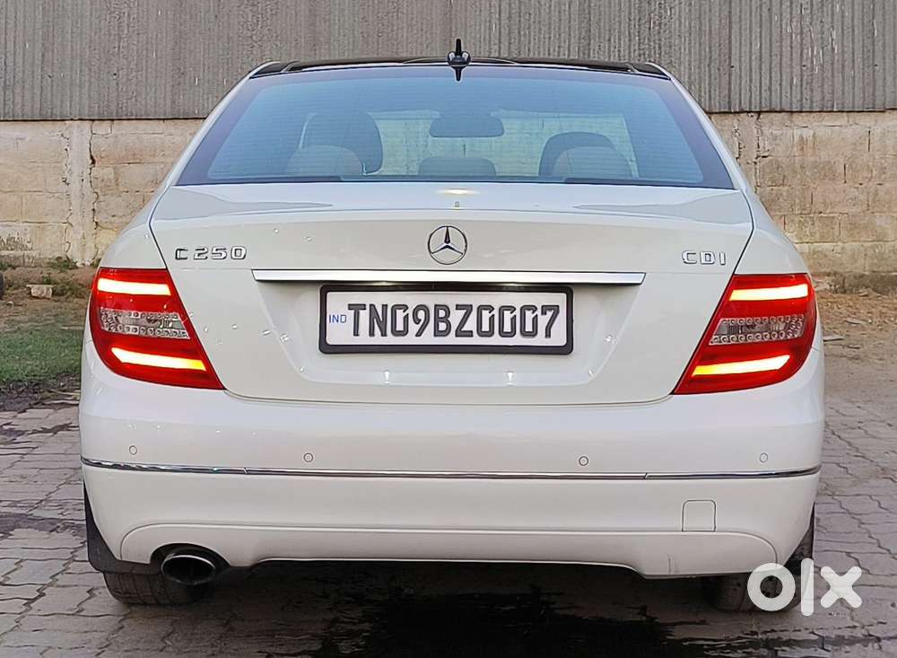 Mercedes-benz C-class 2.1 250 Cdi Avantgarde, 2012, Diesel