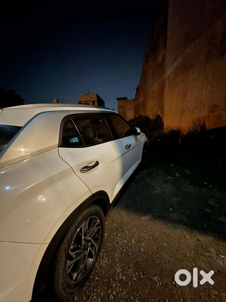Hyundai Creta Facelift 2024 Diesel Well Maintained