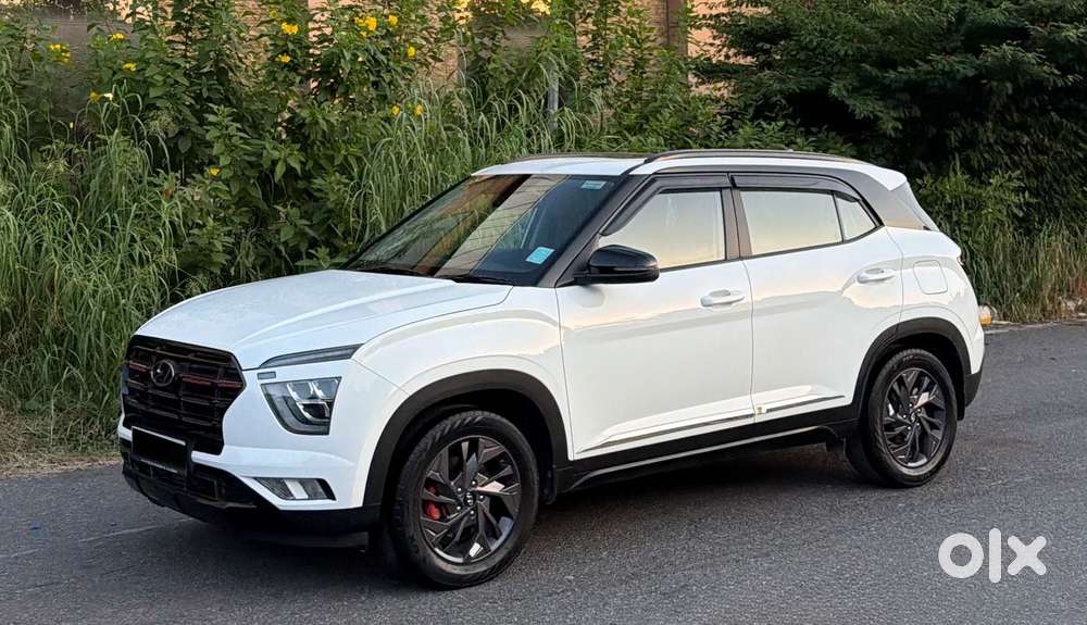 Hyundai Creta 1.5 Sx (o) Knight Diesel At, 2023, Diesel