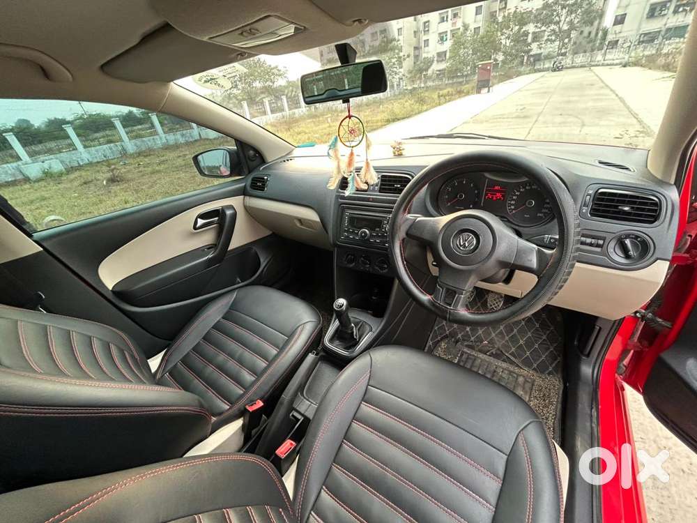 Volkswagen Polo 2009-2013 Petrol Trendline 1.2l, 2011, Petrol