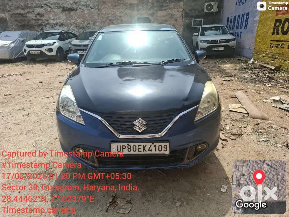 Maruti Suzuki Baleno 2018 Petrol 74000 Km Driven